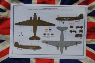 Airfix A09008 DOUGLAS DAKOTA Mk.III & WILLYS JEEP